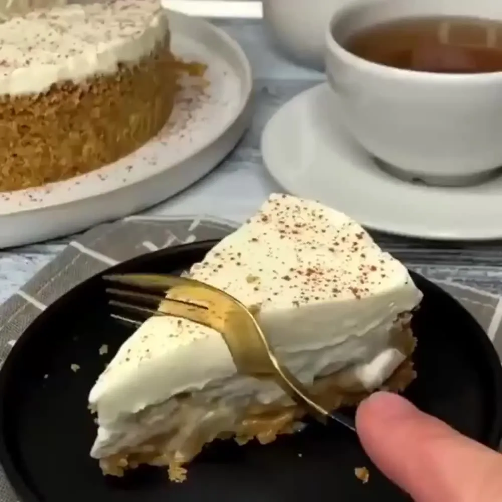 Banoffee pie Recipe Video in English